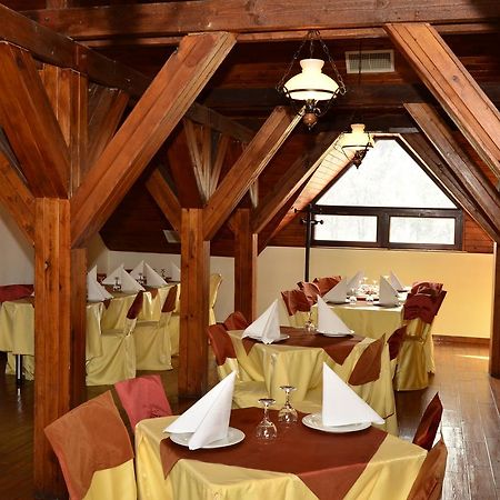 Motel Din Darste Săcele Zewnętrze zdjęcie