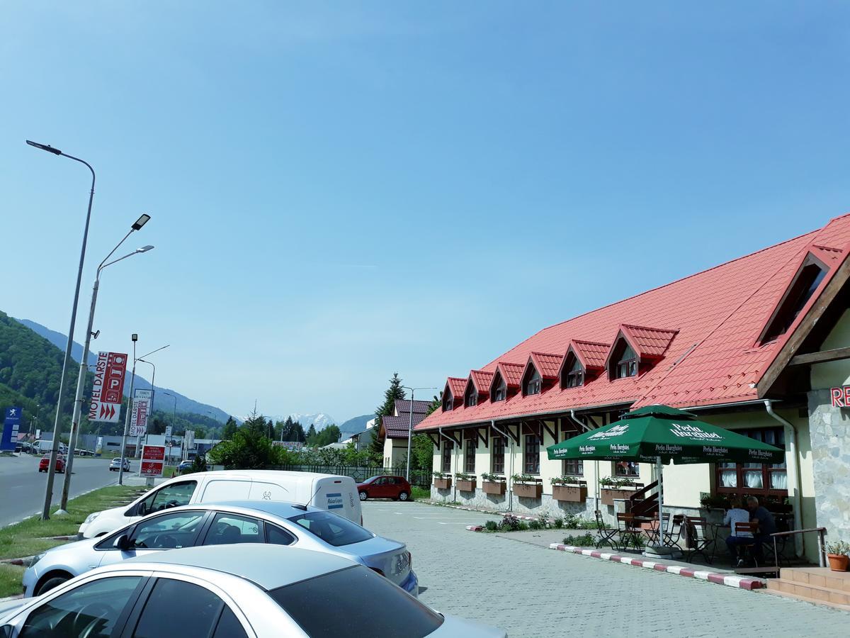 Motel Din Darste Săcele Zewnętrze zdjęcie
