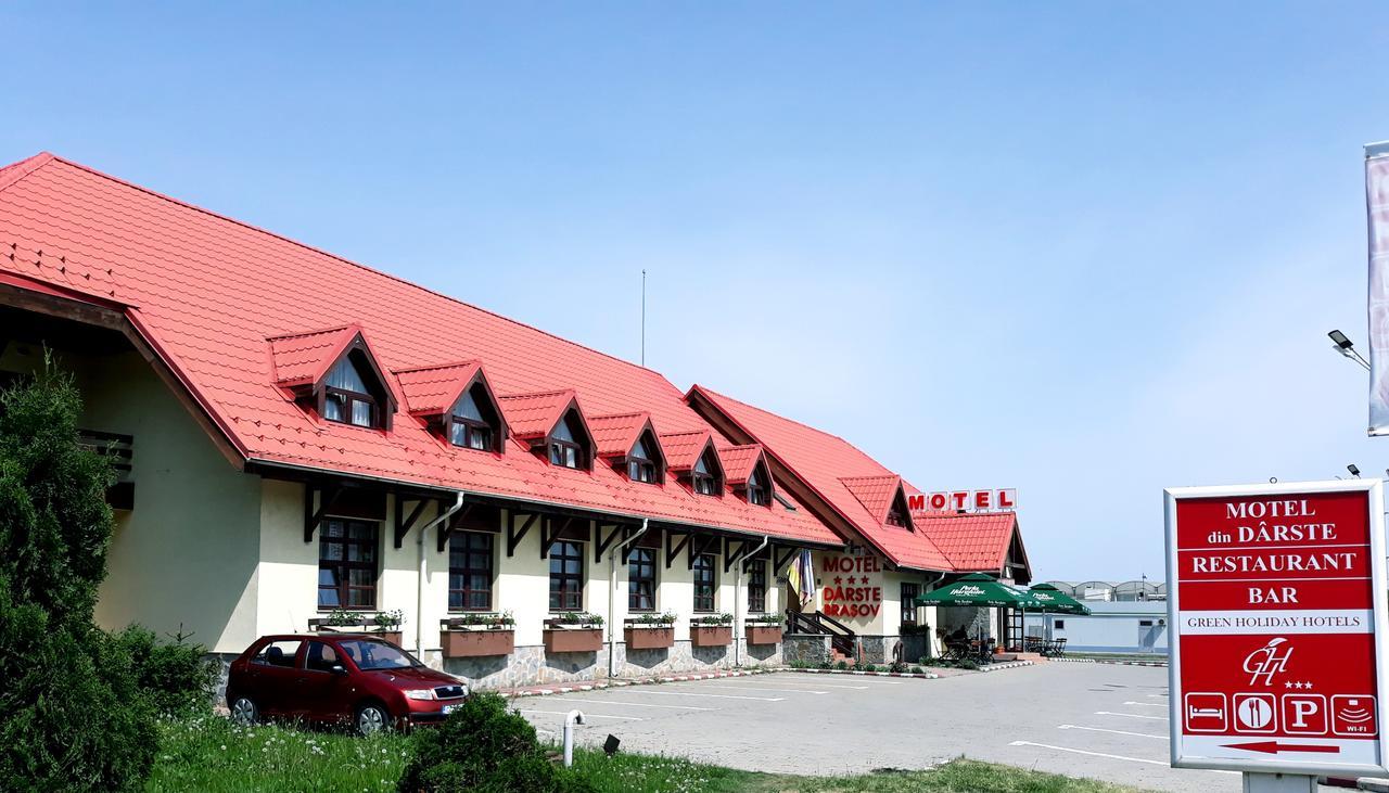 Motel Din Darste Săcele Zewnętrze zdjęcie
